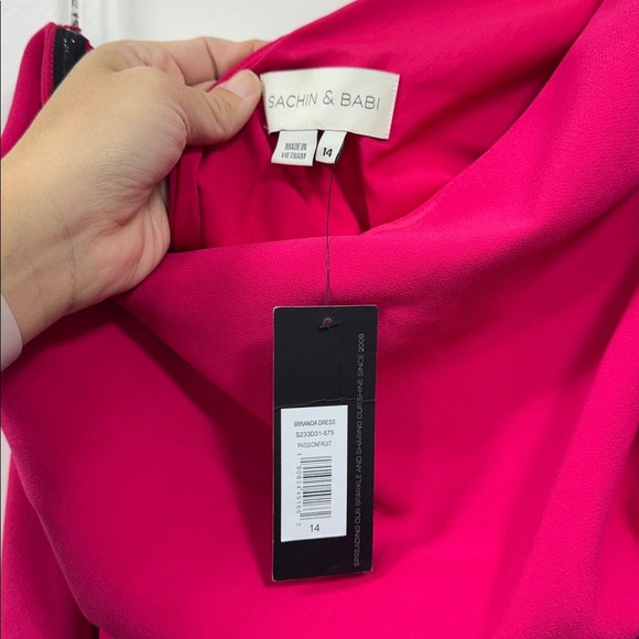 Miranda dress sachin & babi - Picture 3 of 3